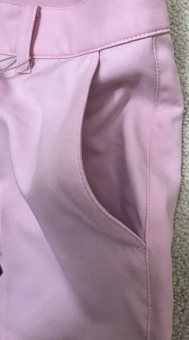 NWT's Puma Drycell Boys 12 Pink Golf Pocket Shorts Size 11/12